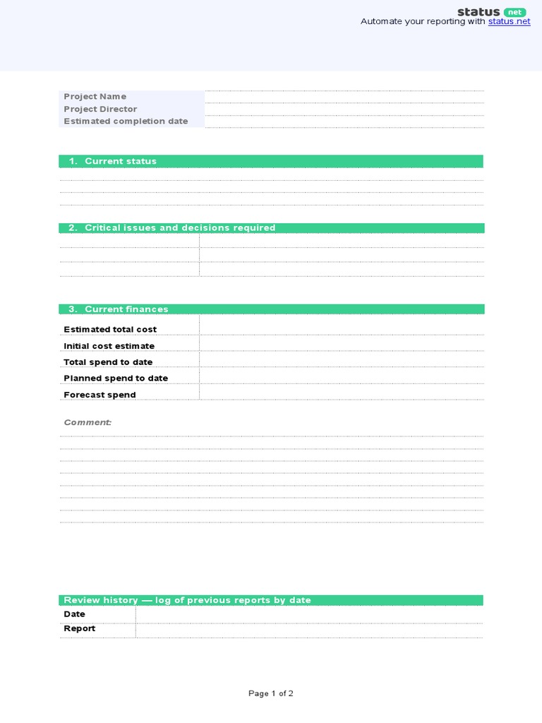 Report of Project | PDF