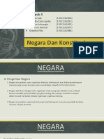 Negara Dan Konstitusi