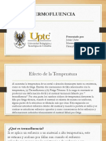 TERMOFLUENCIA-EXPOSICION Caracterizacion