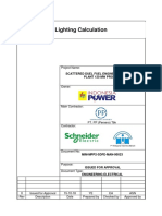 MIM-MPP2-SDFE-MAN-00023 - 0 - Lighting Calculation PDF