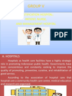 Group V: Identification Hospital: Patient, Nurse, and Management Hospital