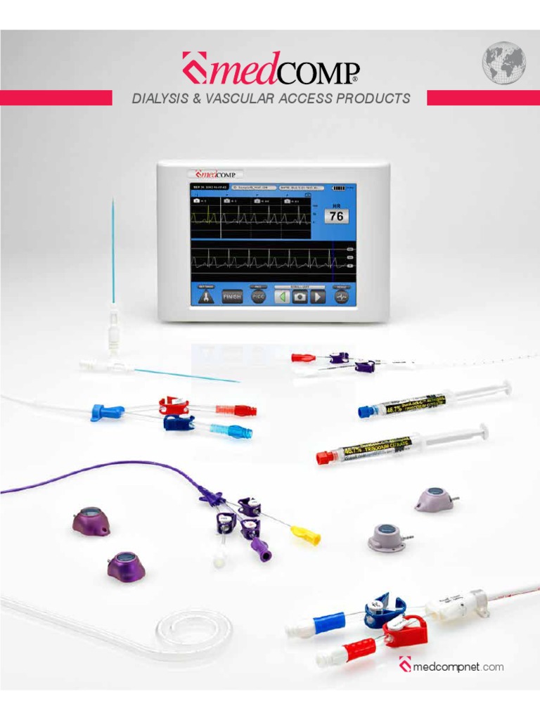 Medcomp Canadian Catalogue - MMSI | PDF | Medical Device | Catheter
