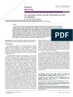 The Effect of Intermittent Limiting Anodic Current Stimulation on Theelectro Activity of Anodic Biofilms 2090 4568 1000174