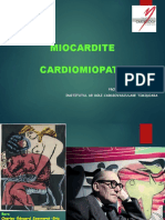 Curs Nr. 8 MIOCARDITE. CARDIOMIOPATII