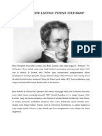 Biografi Rene Laennec Penemu Stetoskop
