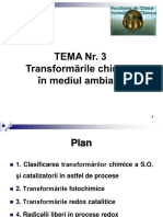 Transformarile Redox in Apele Naturale