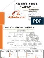 ANALISIS KASUS ALIBABA