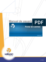 Manual de Usuario Portal Web Clientes