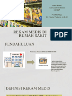 Referat Rekam Medis di Rumah Sakit- Arien Rianti 1315207.pptx