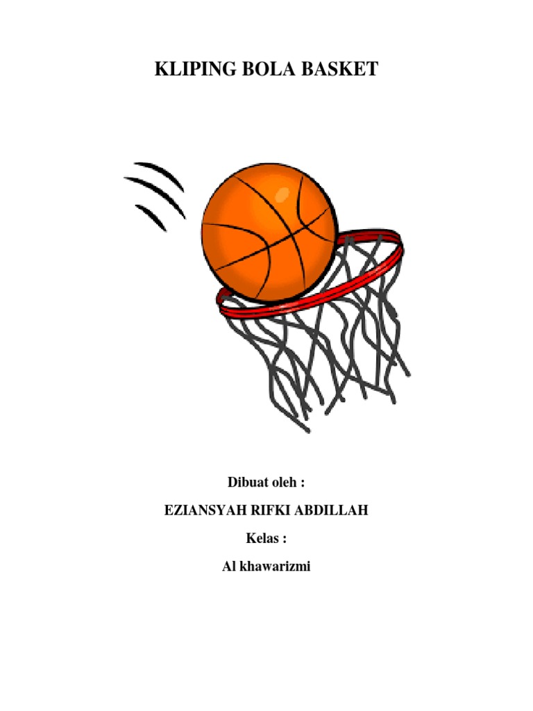 Kliping Bola Basket Docx