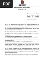 PL - Liberdade Econômica