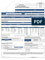 Declaración Jurada de Datos Personales