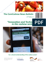 GIZComCashew Newsletter Edition 15 English