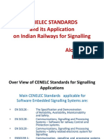 CENELEC Standards and their Application on Indian Railways for Signalling