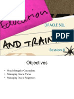 ORACLE SQL