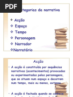 Categorias da narrativa