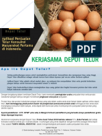 Flyer KERJASAMA Depot Telur