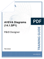 TM-3532 AVEVA Diagrams (14.1.SP1) Diagrams - PID Designer 4.0 PDF