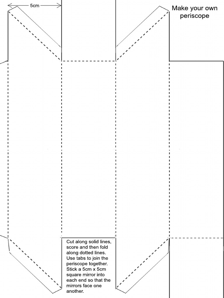 Periscope Pattern PDF | PDF