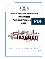 Modul Apli Pajak - Formulir - 20 08 2019 PDF
