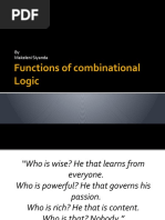 Functions of Com Bi National Logic