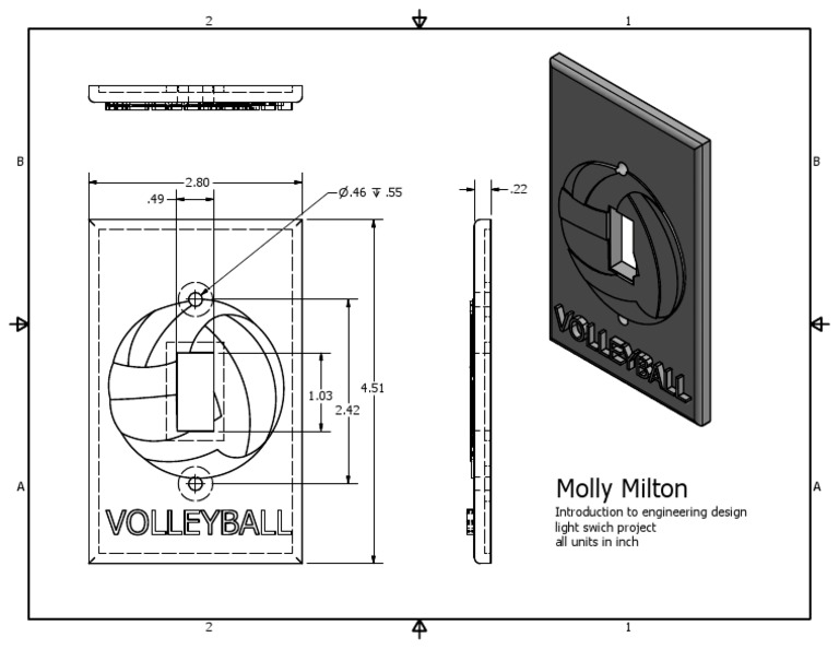 Engineering Design: Light Switch Project | PDF