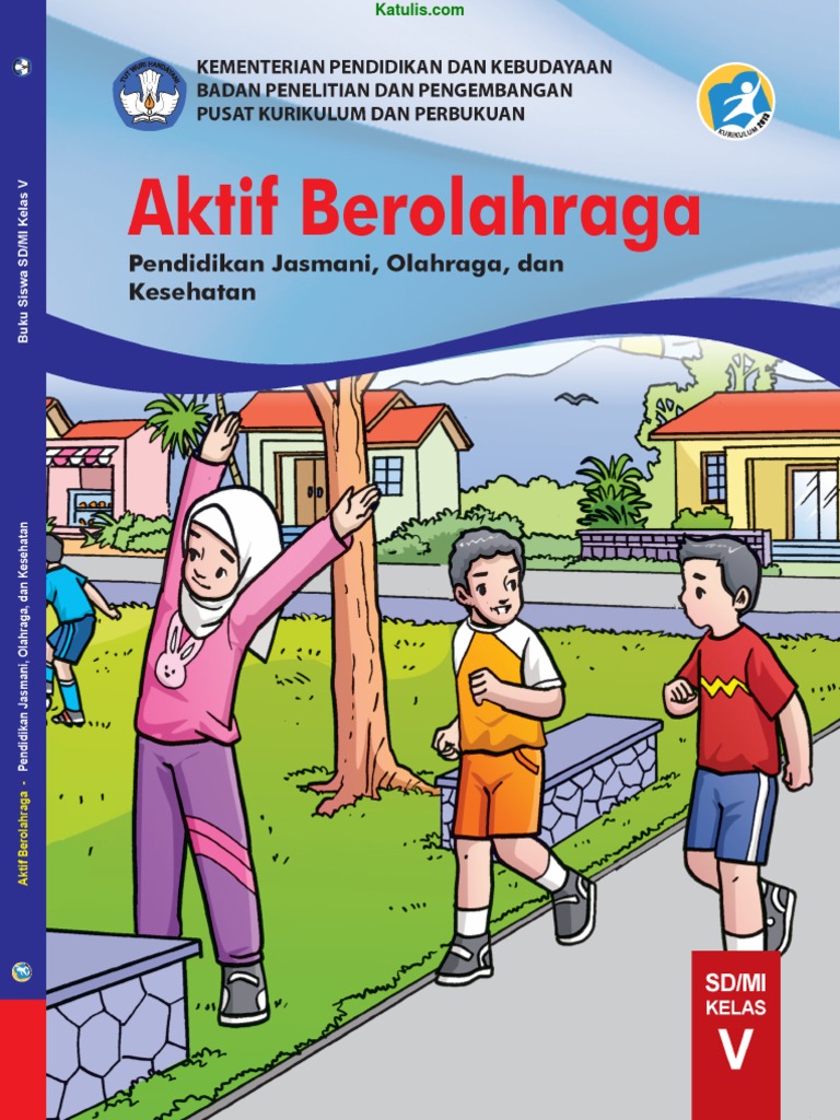 Aktif Berolahraga Kls 5 Buku Siswa