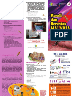 Leaflet Kenali Dan Berantas Malaria 2018
