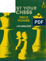 J N Walker Test Your Chess Piece Power 1980