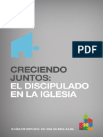 CRECIENDO JUNTOS - EL DISCIPULADO EN LA IGLESIA.pdf