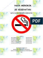 Booklet Bahaya Merokok