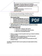 Beck's Triad: Cardiac Tamponade