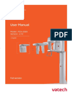 User Manual: Model: PCH-2500