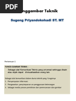 Materi Kuliah Menggambar Teknik