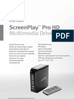 Screenplay Pro HD: Multimedia Drive