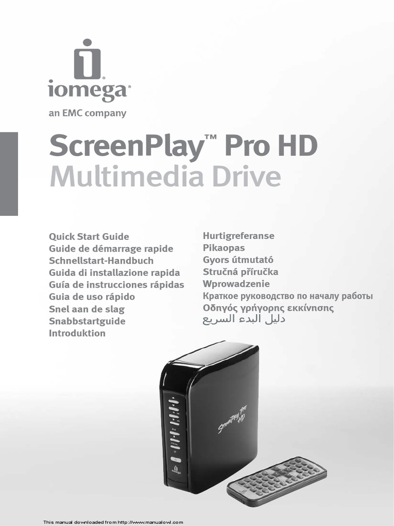 Screenplay Pro HD: Multimedia Drive | PDF | Computer Keyboard ...