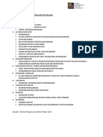 Format Penyediaan Laporan Aktiviti Pelajar