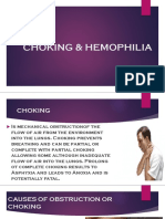 Group 4: Choking & Hemophilia