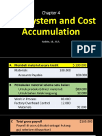 Cost System and Cost Accumulation: Kodirin, Ak., M.A