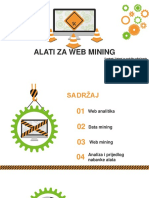 Web Mining Alati za Podršku Odlučivanju