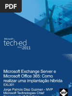 Microsoft Exchange Server e Microsoft Office 365 Como Realizar Uma Implantac3a7c3a3o Hibrida