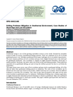 SPE-186922-MS Drilling Problems Mitigation in Geothermal Environment, Case Studies of Stuck Pipe and Lost Circulation