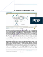 Configuración EtherChannels, HSRP y STP