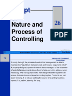 Chapt Er 26: Nature and Process of Controlling