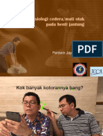 Patofisiologi Cedera Mati Otak