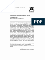 Mamiferos Primates Aluatta Genero, Conservation PDF