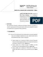 Ofresco Medios Probatorios - Dirincri-Caqueta