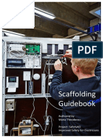 Scaffolding Guidebook: Authored by Maria Theodorou Project: Safety4El Improved Safety For Electricians