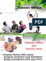 Cara Mengatasi Kencing Manis (Diabetes Melitus