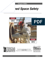 Confined Space Safety: Oregon OSHA